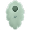 Satisfyer - Vibrateur Cloud Dancer Vert Air Pulse
